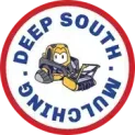 Deep South Mulching logo — forestry mulching and land clearing company in Mobile, Alabama