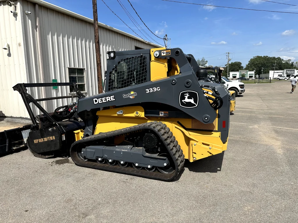 land clearing Mobile County Alabama — Deep South Mulching forestry mulching new skid steer